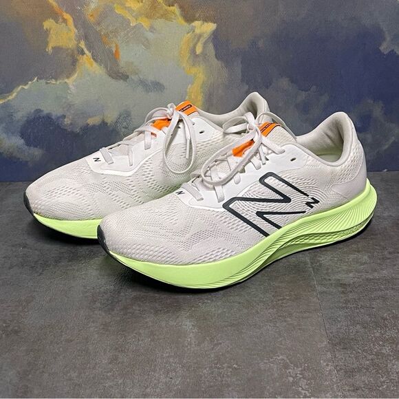 New Balance DynaSoft Pro Run v2 WPRORCW2 Women's White Running Shoes Size 10B - Picture 2 of 16